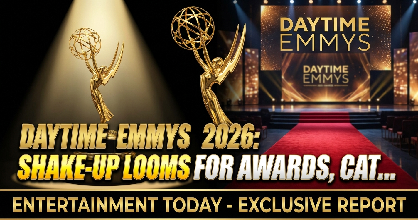 Daytime emmys 2026: shake-up looms for awards, categories on the chopping block 1 Daytime emmys 2026: shake-up looms for awards, categories on the chopping block