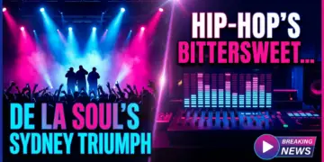 De la soul's sydney triumph: hip-hop's bittersweet golden age revival