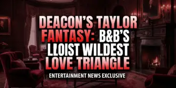 Deacon's taylor fantasy: b&b's wildest love triangle yet? 2 Deacon's taylor fantasy: b&b's wildest love triangle yet?
