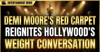 Demi moore's red carpet reignites hollywood's weight debate