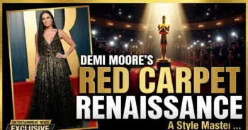 Demi moore's red carpet renaissance: a style masterclass for awards season