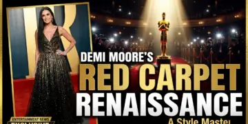 Demi moore's red carpet renaissance: a style masterclass for awards season