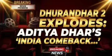 Dhurandhar 2 explodes: aditya dhar's 'india comeback' saga shatters records