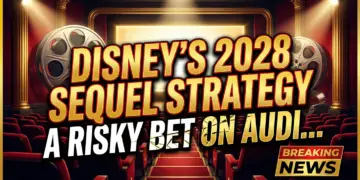 Disney's 2028 sequel strategy: a risky bet on audience patience?
