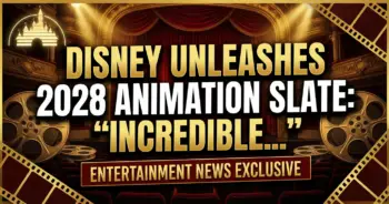 Disney unleashes 2028 animation slate: 'incredibles 3,' 'lilo & stitch 2' confirmed