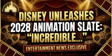 Disney unleashes 2028 animation slate: 'incredibles 3,' 'lilo & stitch 2' confirmed