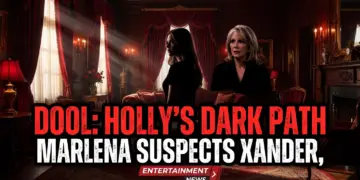 Dool: holly's dark path, marlena suspects xander, paulina grills ej!
