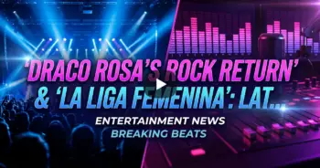 Draco rosa's rock return & 'la liga femenina': latin music's dynamic evolution
