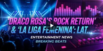 Draco rosa's rock return & 'la liga femenina': latin music's dynamic evolution