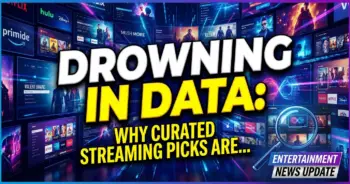 Drowning in data: why curated streaming picks are your new best friend