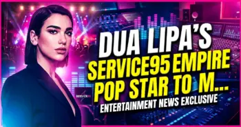 Dua lipa's service95 empire expands: pop star to media mogul
