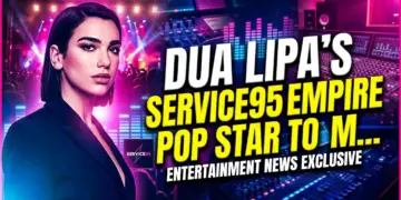 Dua lipa's service95 empire expands: pop star to media mogul