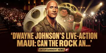 Dwayne johnson's live-action maui: can the rock anchor disney's riskiest remake yet?