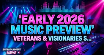 Early 2026 music preview: veterans & visionaries set to drop big