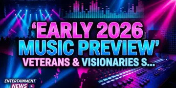 Early 2026 music preview: veterans & visionaries set to drop big