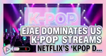 Ejae dominates us k-pop streams, netflix's 'kpop demon hunters' fuels star's ascent