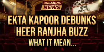 Ekta kapoor debunks heer ranjha buzz: what it means for bollywood's next big romance