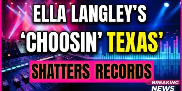 Ella langley's 'choosin' texas' shatters records: a new era for country women? 2 Ella langley's 'choosin' texas' shatters records: a new era for country women?