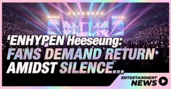 Enhypen heeseung: fans demand return amidst silence, what's next?