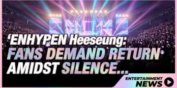 Enhypen heeseung: fans demand return amidst silence, what's next? 92 Enhypen heeseung: fans demand return amidst silence, what's next?