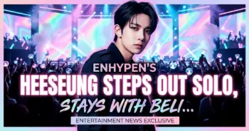 Enhypen's heeseung steps out solo, stays with belift: a smart k-pop play?