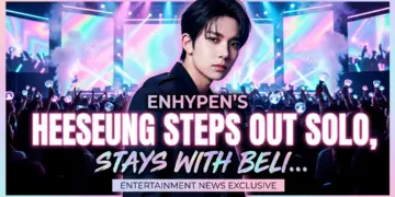 Enhypen's heeseung steps out solo, stays with belift: a smart k-pop play?