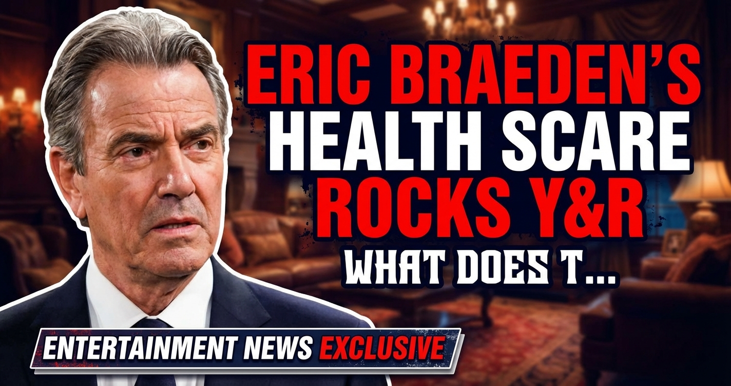 Eric braeden's health scare rocks y&r: what does this mean for victor newman? 1 Eric braeden's health scare rocks y&r: what does this mean for victor newman?