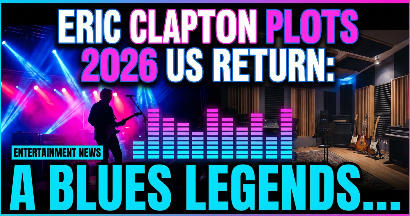 Eric clapton plots 2026 us return: a blues legend's selective encore 1 Eric clapton plots 2026 us return: a blues legends selective encore
