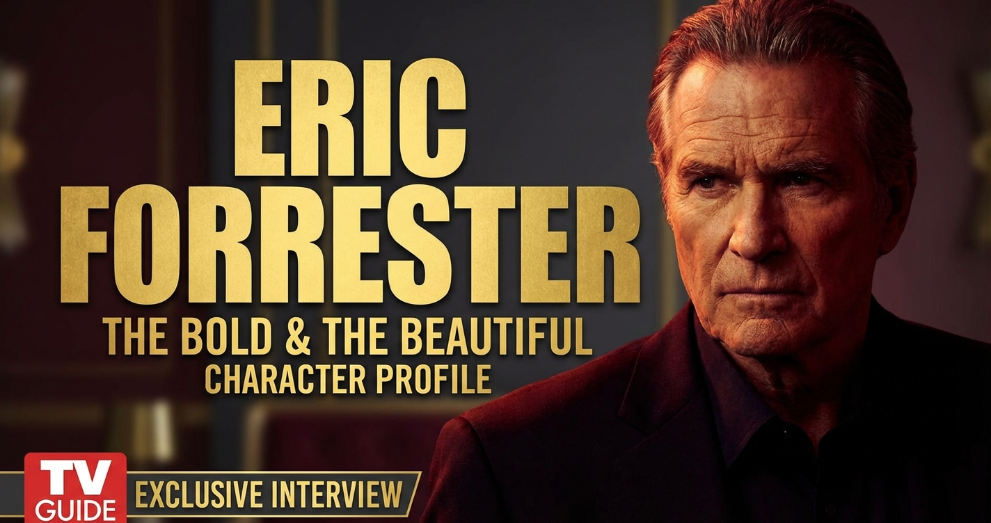 Eric forrester — the bold and the beautiful character profile 1 Eric forrester — the bold and the beautiful character profile