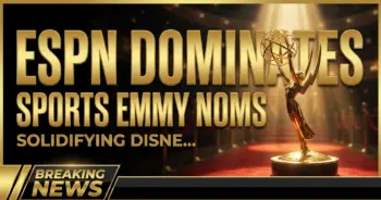 Espn dominates sports emmy noms, solidifying disney's sports empire