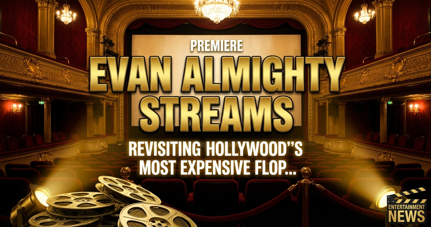 Evan almighty streams: revisiting hollywood's costliest fantasy comedy saga 1 Evan almighty streams: revisiting hollywoods costliest fantasy comedy saga