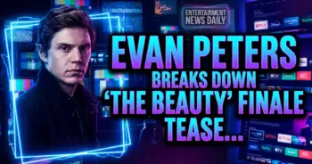 Evan peters breaks down 'the beauty' finale, teases season 2 fate