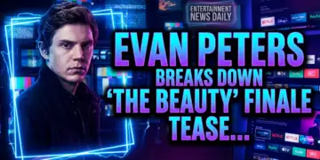 Evan peters breaks down 'the beauty' finale, teases season 2 fate