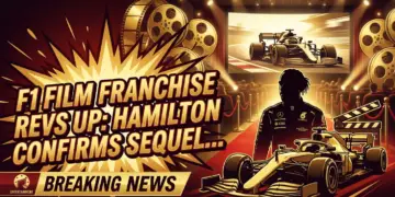 F1 film franchise revs up: hamilton confirms sequel script in motion