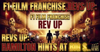 F1 film franchise revs up: hamilton hints at big screen future