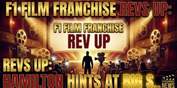F1 film franchise revs up: hamilton hints at big screen future