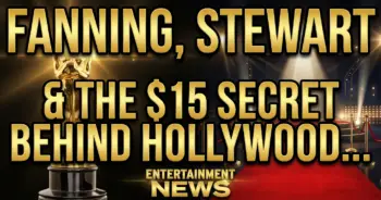 Fanning, stewart & the $15 secret behind hollywood's luminous glow