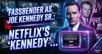 Fassbender as joe kennedy sr. : netflix's 'kennedy' series unveils first look