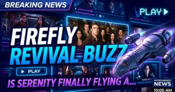Firefly revival buzz: is serenity finally flying again?