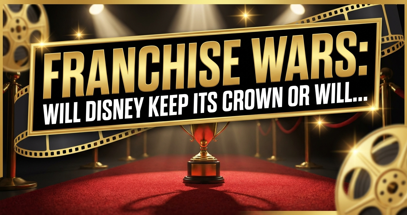 Franchise wars: will disney keep its crown or will a new studio empire rise by 2026? 1 Franchise wars: will disney keep its crown or will a new studio empire rise by 2026?