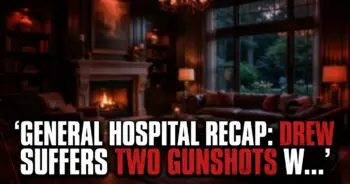 General hospital recap: drew suffers two gunshot wounds to the back