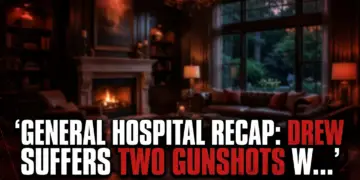 General hospital recap: drew suffers two gunshot wounds to the back 12 General hospital recap: drew suffers two gunshot wounds to the back