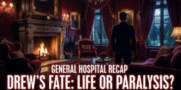 General hospital recap: drew's fate - life or paralysis? 10 General hospital recap: drews fate life or paralysis?
