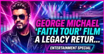 George michael's 'faith tour' film: a legacy returns to the big screen
