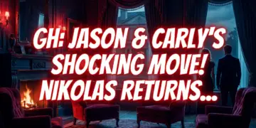 Gh: jason & carly's shocking move! Nikolas return? Rumors & spoilers! 6 Gh: jason & carlys shocking move! Nikolas return? Rumors & spoilers!
