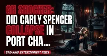 Gh shocker: did carly spencer collapse in port charles?!