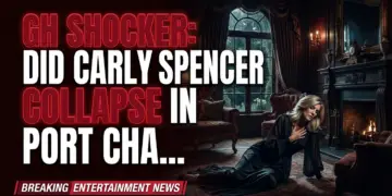 Gh shocker: did carly spencer collapse in port charles?! 7 Gh shocker: did carly spencer collapse in port charles?!