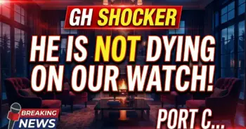 Gh shocker: 'he is not dying on our watch! ' port charles faces ultimate loss!