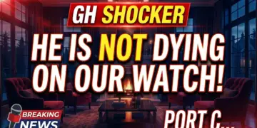 Gh shocker: 'he is not dying on our watch! ' port charles faces ultimate loss!