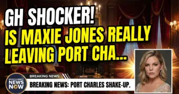 Gh shocker! Is maxie jones really leaving port charles?